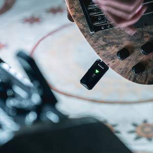 NUX B-5RC ワイヤレスギターシステムマイク アクティブ/パッシブピックアップ用 充電ケース付き_5