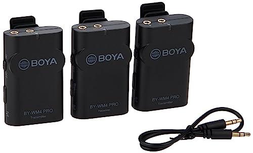 BOYA ワイヤレス ラベリアマイク BOYA BOYALINK V2.0 無線