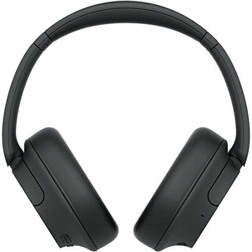 ソニー(SONY) ワイヤレスノイズキャンセリングヘッドホン WH-CH720N: ノイズキャンセリング搭載/Bluetooth対応/軽量設計/マイク搭載/外音取り込み搭載/360Reality Audio対応/ブラック WH-CH720