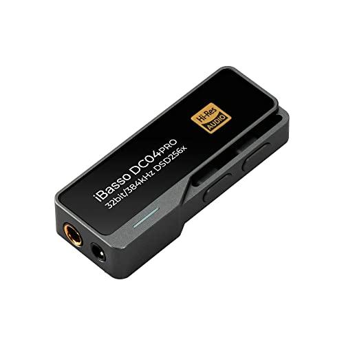 【VGP2023SUMMER金賞】iBasso Audio DC04PRO アイバッソ TypeC タイプC USB DAC ポータブル 小型 アンプ 3.5mm 4.4mm ケーブル着脱式 ハイレゾ HD ロスレス android ゲーの通販は