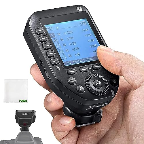Godox TTL ワイヤレスフラッシュトリガー XproII-N for Nikon