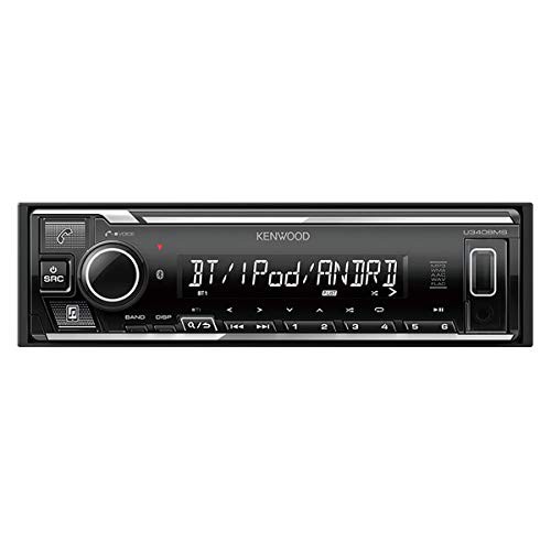 ケンウッド 1DINオーディオ Bluetooth搭載 U340BMS KENWOOD