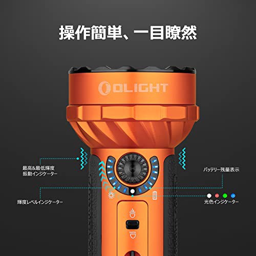 OLIGHT(オーライト) Marauder MINI 懐中電灯 ledフラッシュライト 強力 