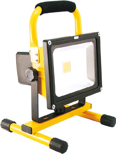 ネクセル LED充電式投光器・台座マグネット付 GD-F026-3Y(20W)