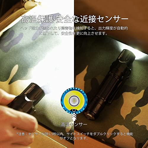 OLIGHT(オーライト) WARRIOR 3S （ブラック)専用充電器無し