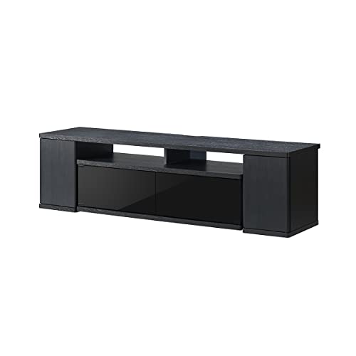朝日木材加工 テレビ台 SBS style 65型 ブラック サウンドバー 設置 AS-SBS1500-BK W1500xD390xH413mm