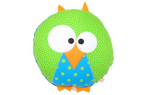 Clemence G. クレモンス・ジェ オルゴール みみずく 緑 眠れ、子どもよ眠れの通販は