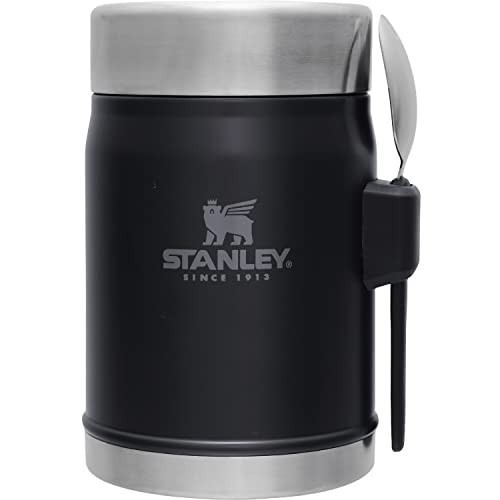 STANLEY(スタンレー) クラシック真空フードジャー 0.41L 各色 ランチジャー スープジャー 弁当箱 保温 スプーン付き 食洗機対応 (日本正