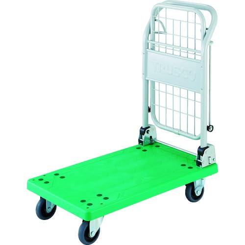 TRUSCO(トラスコ) 樹脂台車 グランカート 折畳式簡易2段 TP7014A