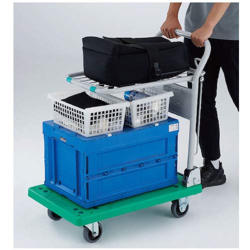 TRUSCO(トラスコ) 樹脂台車 グランカート 折畳式簡易2段 TP7014A