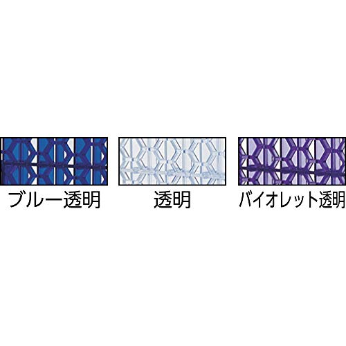 TRUSCO(トラスコ) アクロ PC製 省音車輪 600×390 レッド透明 AC-1PC-R 台車 折りたたみ 軽量 静か 静音_1