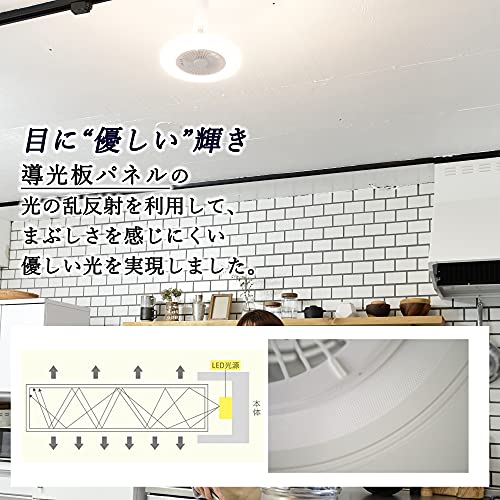 [山善] 導光板 FAN付き LEDミニライト 調色/調光タイプ 左右角度調節機 山善] 導光板 FAN付き LEDミニライト 調色/調光タイプ 左右角度調節