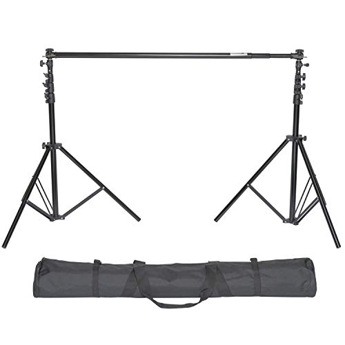 エツミ バックグラウンドサポートセット 4段 キャリングバッグ付属 VE-6743