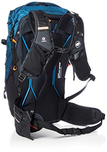 マムート] デュカン スパイン L/Ducan Spine 28-35 A4収納 sapphire-black