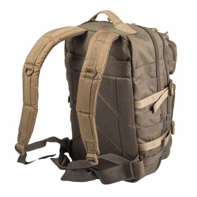 MIL-TEC バックパック US Assault Pack モールシステム 大 36L - RANGER GREEN/COYOTE