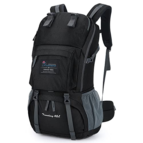 マウンテントップ(Mountaintop) 登山 リュック 40L バックパック アウトドア スキー キャンプ 防災 ハイキング 旅行 花見 大容量 サック レインカバー付き レディース/メンズ 6,290円