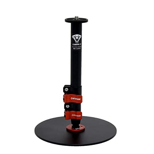 国内正規品 / メーカー1年付き iFootage ラウンドベース一脚 COBRA2 RB-A200 カメラスタンド サーマルカメラ カメラ雲台 マイク ライトモニター 設置可能 耐荷重10kg 1/4インチネジ 3/8インチネジ 82