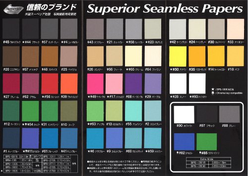 大きな画用紙撮影用背景紙 93スーパーホワイト(BPS-1305 背景紙 1.35x5.5m)_1