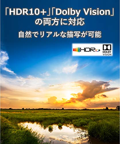 パナソニック ブルーレイプレーヤー DP-UB45-K [HDR10+ / DolbyVision / Ultra HD (UHD) ブルーレイ再生対応]