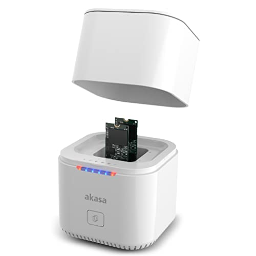 AKASA DuoDock MX クローン対応 M.2 NVMe SSDスタンド AK-DK09U3-WHJPの通販は 12,210円