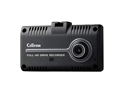 セルスター ドライブレコーダー 前方1カメラ CS-31F バックカメラ接続可能 200万画素 FullHD HDR STARVIS 2.4インチ microSD(16GB)付 駐車監視機能 安全運転支援機能 GPSお知らせ機能(データ更