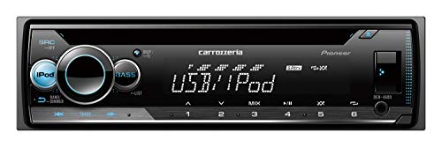 Pioneer パイオニア オーディオ DEH-4600 1D CD USB iPod iPhone AUX DSP カロッツェリア