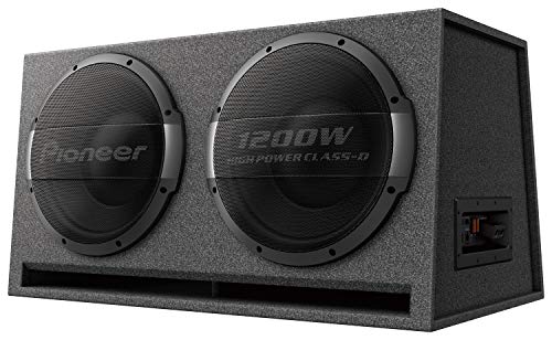 カロッツェリア☆アンプ内蔵サブウーファー Pioneer パイオニア スピーカー TS-WX1220AH サブウーファー