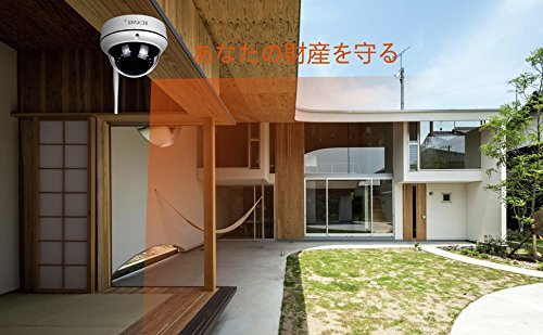 ICAMI 防犯カメラ HD 1080P ワイヤレス IP 監視カメラ SDカードスロット内臓で自動録画 WIFI対応 動体検知 アラーム機能 音声機能 暗視撮影_5