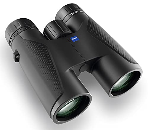 ZEISS 双眼鏡 Terra ED 10x42 ダハプリズム式 10倍 42口径 EDレンズ タフ&軽量 完全防水 ブラック 653863_1