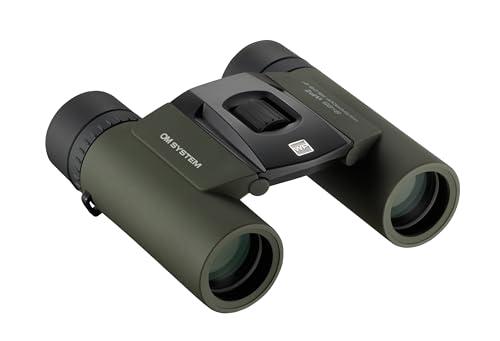OM SYSTEM 双眼鏡 8x25 小型軽量 防水 グリーン 8X25WP II GRN