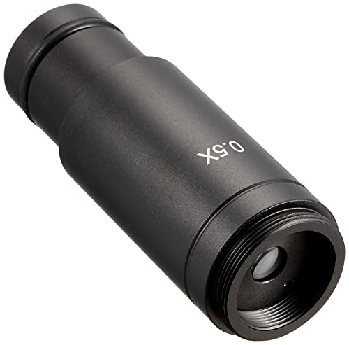 ホーザン(HOZAN) 顕微鏡アダプター 顕微鏡にCマウントカメラを接続できる レンズ倍率0.5倍 適合鏡筒:内径23.2/30/30.5mmΦ L-845の通販は