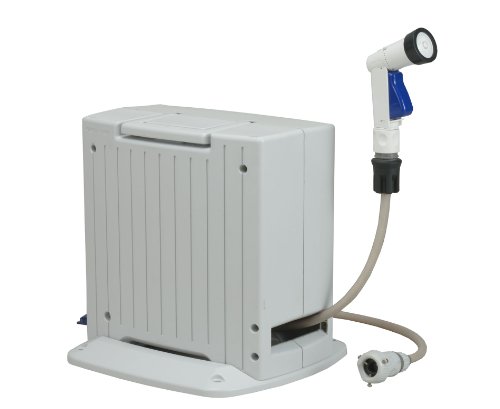 グリーンライフ ホース ホースリール 15m ペダルを踏めば自動巻き コンパクト収納 G-Auto(ジーオート) PRGA-15の通販は