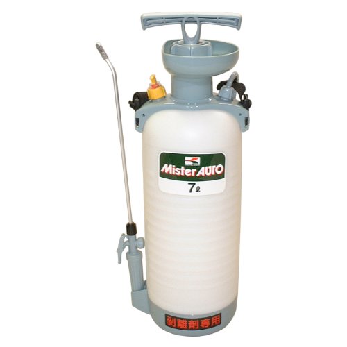 工進(KOSHIN) 蓄圧式 噴霧器 タンク 7L ミスターオート HS-701WH 1段 