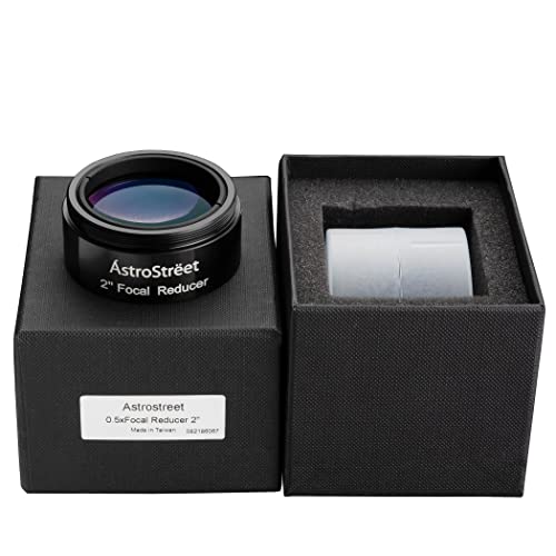 AstroStreet GSO 0.5x フォーカルレデューサー 2インチ(50.8mm)径 台湾製 [国内正規品]