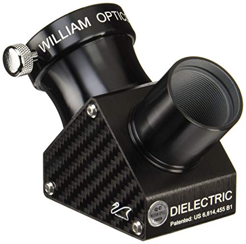 WilliamOptics DuraBright 天頂ミラー 1.25インチ(31.7mm)径 Dielectric仕様 99%反射