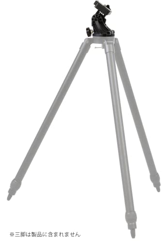 Kenko 天体望遠鏡アクセサリー スカイメモS/T用微動雲台 BK ブラック 455180の通販は