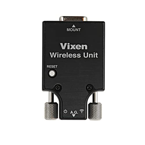 ビクセン(Vixen) 天体望遠鏡 ワイヤレスユニット 25029 ブラックの通販は