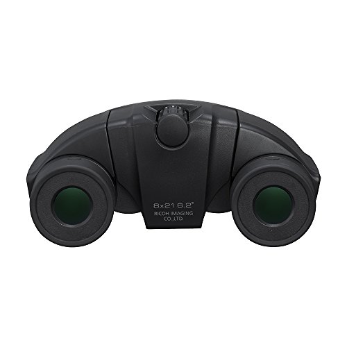 PENTAX 双眼鏡 UP 8x21 ブラック 小型軽量 フルマルチコーティング 高級プリズムBak4搭載 (8倍) フェス ライブ コンサート スポーツ観戦 メーカー1年 ペンタックス 61801_1