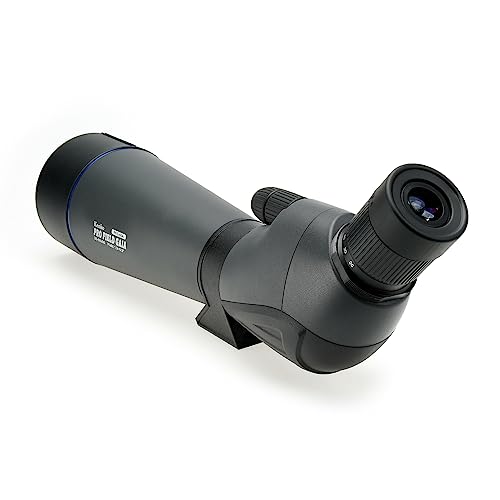 ケンコー(Kenko) フィールドスコープ PRO FIELD GAIA 倍率20~60倍 口径80mm 見口傾斜型 防滴仕様 デュアルフォーカス式 82mm径レンズフィルター取付可能 PFG-60A_1