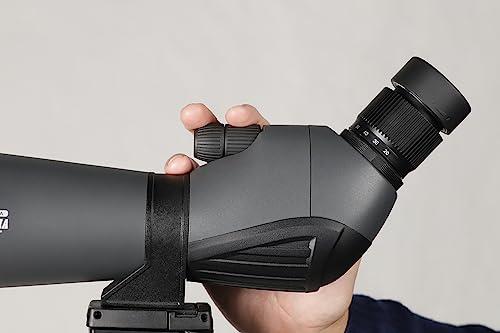 ケンコー(Kenko) フィールドスコープ PRO FIELD GAIA 倍率20~60倍 口径80mm 見口傾斜型 防滴仕様 デュアルフォーカス式 82mm径レンズフィルター取付可能 PFG-60A_3
