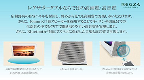 東芝 10V型 液晶 テレビ 10WP1 ハイビジョン IPS液晶、防水・防塵対応