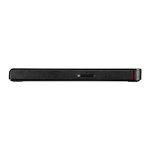 BUFFALO(バッファロー） DVDプレイヤー 外付け ポータブル Android搭載テレビでDVD鑑賞 ｢ラクみる｣ ブラック DPV-PLAU2-BKA_1