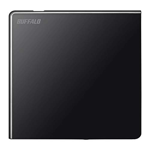 BUFFALO(バッファロー） DVDプレイヤー 外付け ポータブル Android搭載テレビでDVD鑑賞 ｢ラクみる｣ ブラック DPV-PLAU2-BKA_2