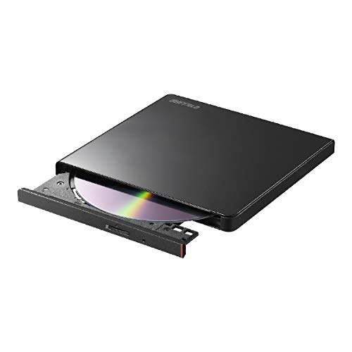 BUFFALO(バッファロー） DVDプレイヤー 外付け ポータブル Android搭載テレビでDVD鑑賞 ｢ラクみる｣ ブラック DPV-PLAU2-BKA_5