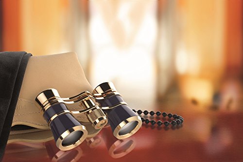 Eschenbach オペラグラス ドレスデン 倍率3倍 25口径 ミッドナイトブルー 4441-1_2