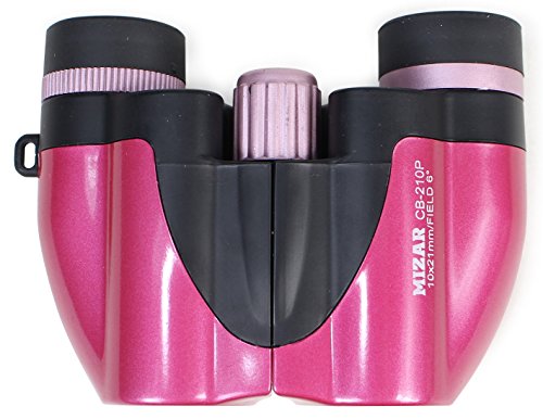 MIZAR(ミザールテック) 双眼鏡 10倍 21mm 口径 ポロプリズム式 コンパクト ワインレッド CB-210Pの通販は MIZAR(ミザールテック) 双眼鏡 10倍 21mm 口径 ポロプリズム式 コンパクト ワインレッド CB-210Pの通販は