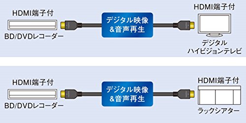 パナソニック HDMIケーブル 5.0m (ブラック) RP-CHK50-K