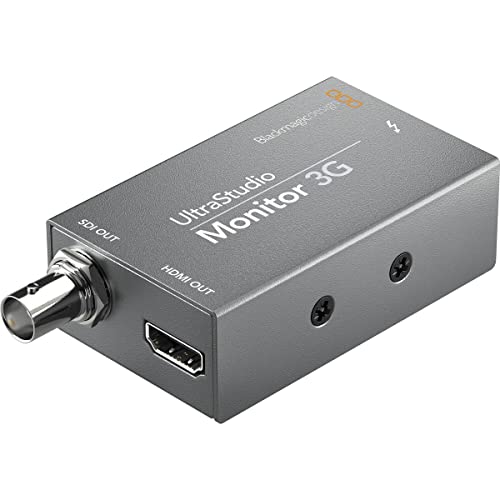 国内正規品 Blackmagic Design キャプチャー UltraStudio Monitor 3G BDLKULSDMBREC3G