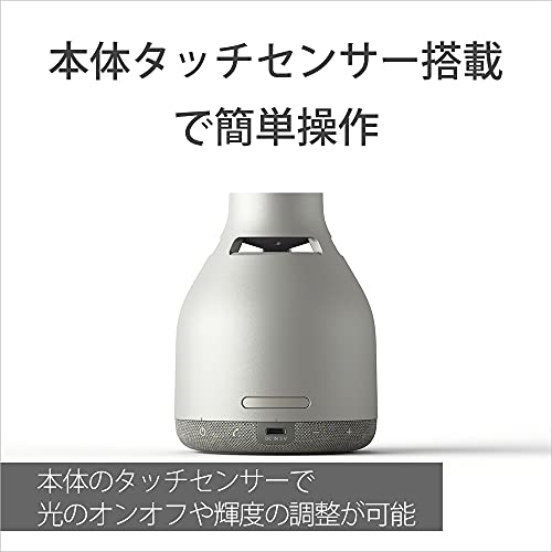 ソニー グラスサウンドスピーカー LSPX-S3 : Bluetooth対応/32段階明る 