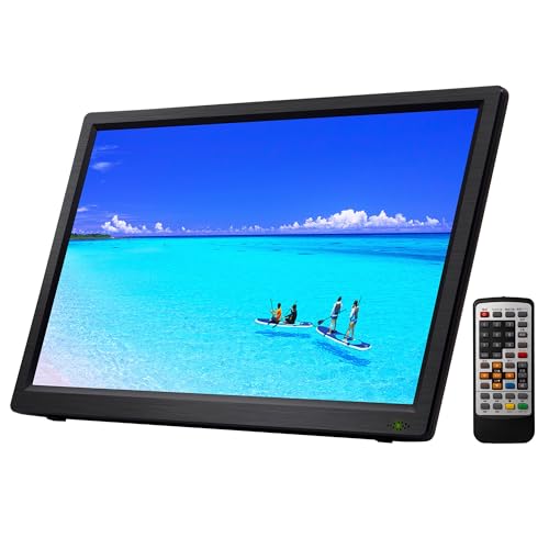 OVERTIME DVDプレーヤー搭載15.6インチフルセグポータブルテレビ OT-FTD156TE